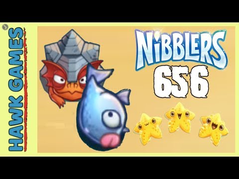 Fruit Nibblers Level 656 - 3 Stars Walkthrough, No Boosters