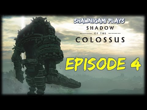 Shadow Of The Colossus PS4 Remake Gameplay Part 4