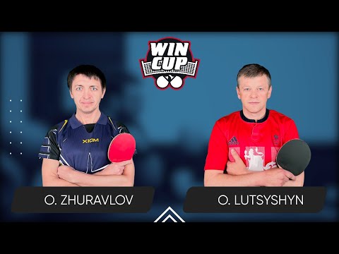 01:45 Oleksandr Zhuravlov  - Oleh Lutsyshyn West 6 WIN CUP 07.04.2024 | TABLE TENNIS WINCUP