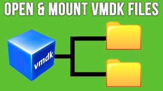 How to Open or Mount VMDK Disk Files to Recover Data without VMware Workstation