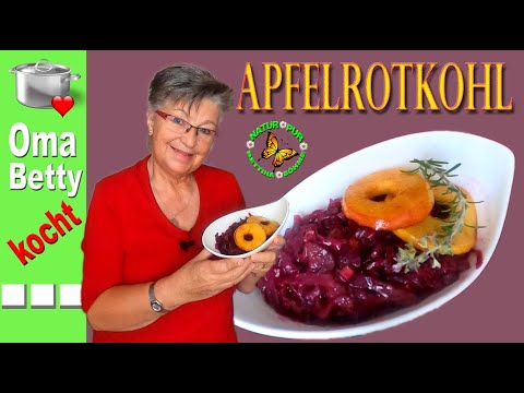 Apfelrotkohl das Rezept aus der ehemaligen DDR