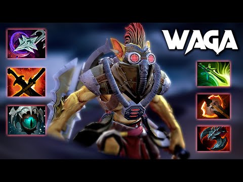 Waga Bounty Hunter Money Maker - Dota 2 Pro Gameplay [Watch & Learn]
