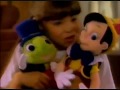 Disney S Pinocchio And Jiminy Cricket Dolls Ad 1992