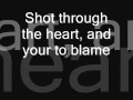 Bon Jovi You Give Love A Bad Name With Lyrics