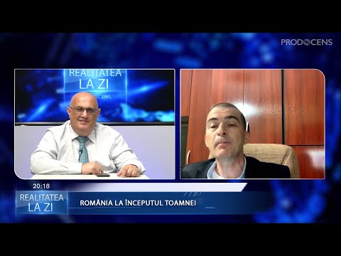 Realitatea la zi - ROMÂNIA LA ÎNCEPUTUL TOAMNEI - DACIAN PALLADI, consultant in afaceri