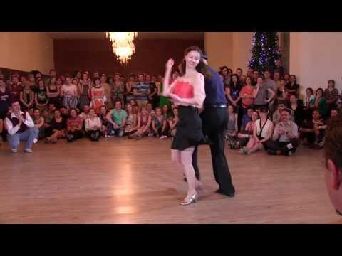 MXDC 2014 Balboa JnJ Finals - Marina Pereleshina & Dmitry Kuznetsov