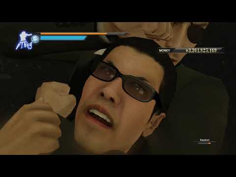 Karl plays Yakuza 0 Pt 15 - Scientologists have hamburger-based telekinesis