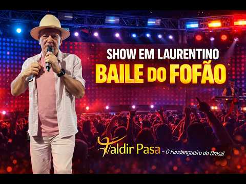 Valdir Pasa - Show em Laurentino Santa Catarina