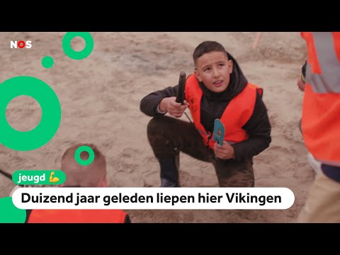 Kinderen zoeken naar schatten: 'Stel je voor!'