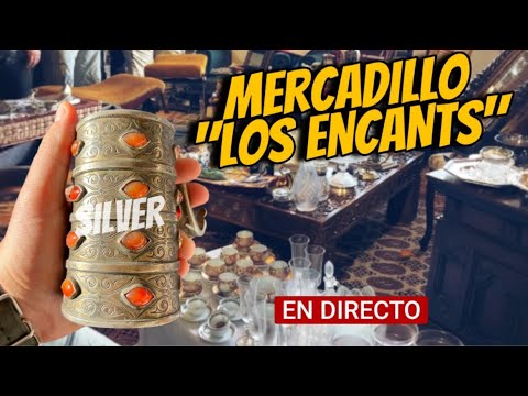 #11 -Buscando tesoros en El Mercadillo de Segunda Mano " Los Encants"