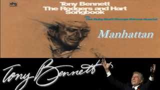 Manhattan ~ Tony Bennett ~ 1080p HD
