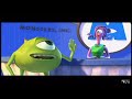 Monsters Inc Italian Movie Project