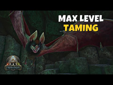 Hunting for Max Level Desmodus Ep. 16 | Ark Fjordur