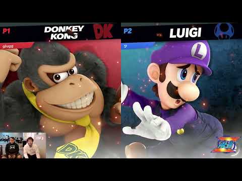 MSM.ZERO 10 Top 32 - Glug (Donkey Kong) Vs. Venus (Luigi) - SSBU Tournament