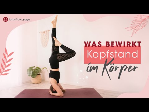 5 Kopfstand Vorteile I So wirkt der Kopfstand auf deinen Körper I Warum du ihn erlernen solltest ...