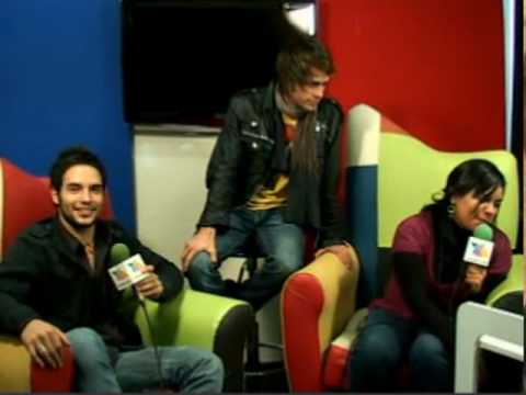 Videochat Agustin y Menny/Primera Parte