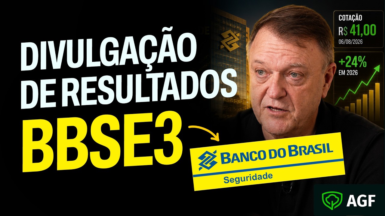 BB Seguridade (BBSE3): Análise do resultado do 2T26