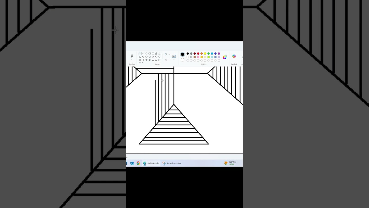 Geometrical Chart - step by step | Geometric Patterns | Geometric Pattern ll 3D illusion