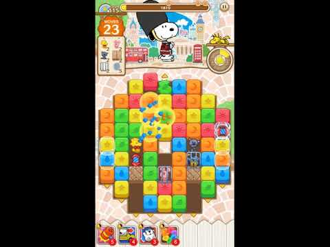 Snoopy Puzzle Journey Level 115 - NO BOOSTERS 🐶🧩🧳 | SKILLGAMING ✔️