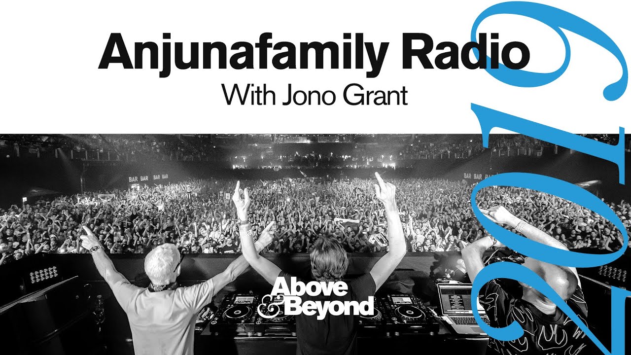 Jono Grant - Anjunafamily 2019