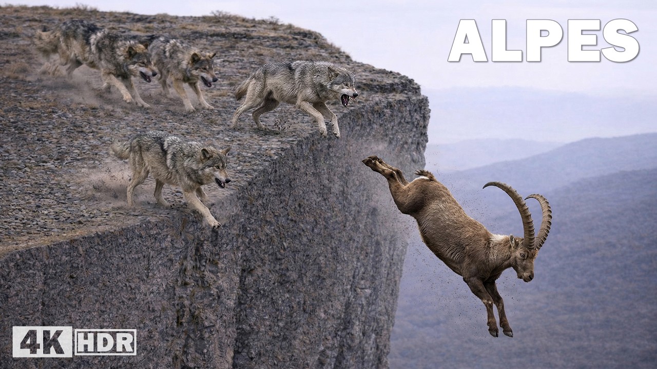 ALPES SAUVAGES | Là Où Seuls Les Plus Forts Survivent | Documentaire animalier