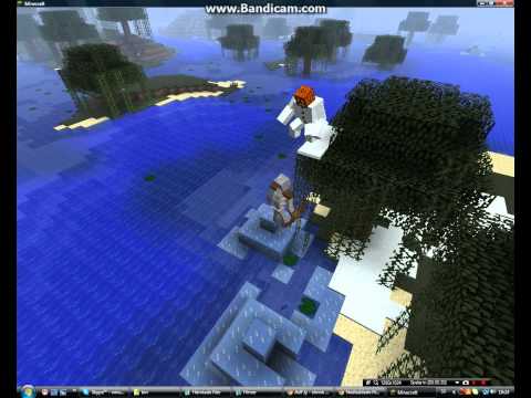 MUNTANT SKELETON VS MUTANT SNOW GOLEM!