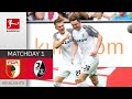 FC Augsburg - SC Freiburg 0-4 | Highlights | Matchday 1 – Bundesliga 2022/23