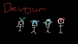 【DEVOUR】with Elira, Finana and Rosemi!!【NIJISANJI EN | Pomu Rainpuff】