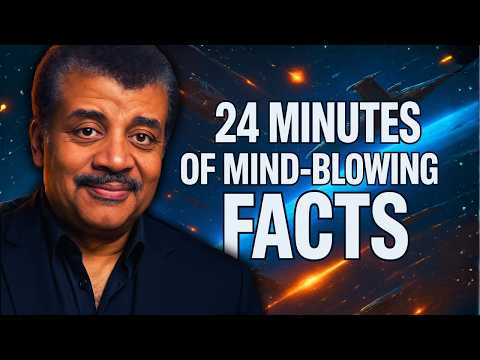 24 More Minutes of Mind Blowing Facts! | with Dr. Neil deGrasse Tyson