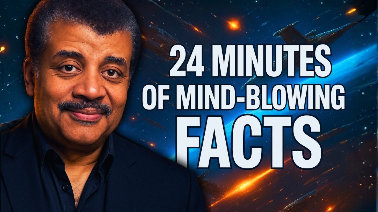 24 Minutes of Mind Blowing Facts! | with Dr. Neil deGrasse Tyson Part 3