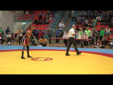 DM 2012 Freistil 55kg Emanuel Krause BRB vs. Christoph Ewald NBD