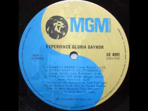 Gloria Gaynor - Casanova Brown