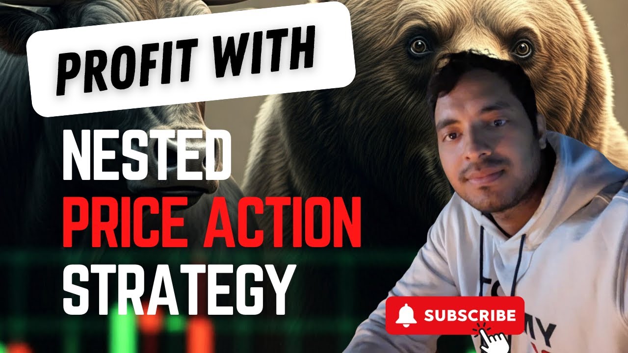 Nested price action pattern works better || Price action trading strategy || price action trader