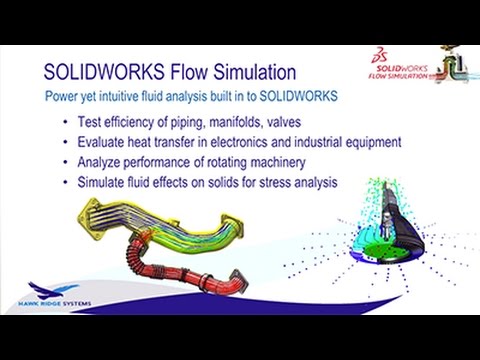 SOLIDWORKS Flow Simulation: A Five Minute Tour