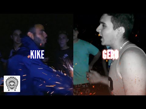 KIKE vs GERO 🥵 (Battle freestyle) #𝖳𝗁𝖾𝖦𝗈𝗅𝖽𝖾𝗇𝖳𝖾𝖺𝗆