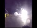 SpaceX CRS 5 Falcon 9 ASDS hard landing ...