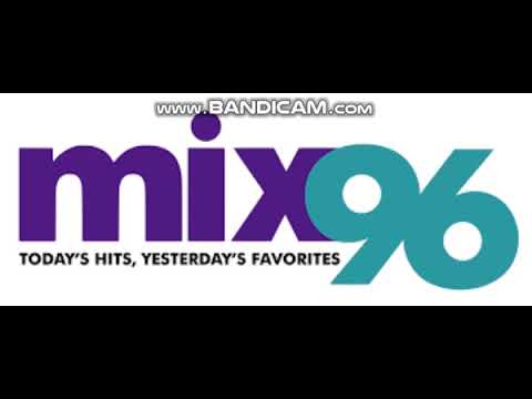 KYMX "Mix 96" Station ID November 9, 2019 3:03pm