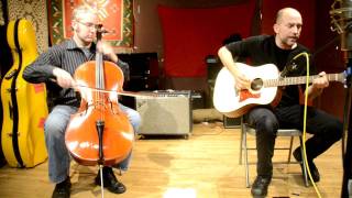 J Robbins &amp; Gordon Withers play &quot;Desert Sea&quot; &amp; &quot;Spoiler&quot; at the Lily Pad, Cambridge MA, 7 Oct 2011