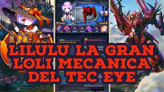 CONOSCAMOS A LILULU GUIA DE ABILIDADES Y RECOMENDACIONES #ironsaga #anime