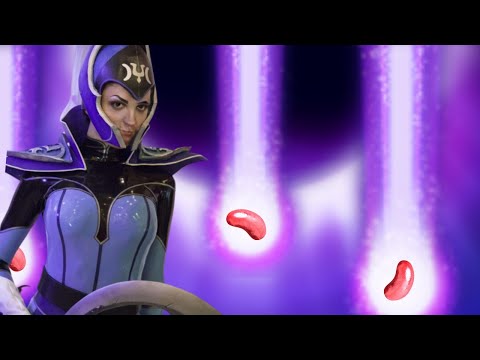 Lunar Beans! (Dota W/ Lacari, Trainwrecks And Arch)