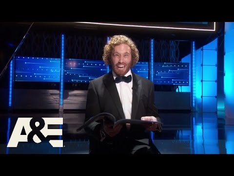 T.J. Miller Reads His Worst Review | 2016 Critics' Choice TV Awards | A&E