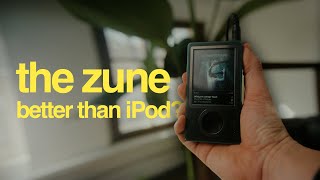 Video thumbnail for Was Zune Better than the iPod? - Zune 30gb in 2024 by Nathan Mallek