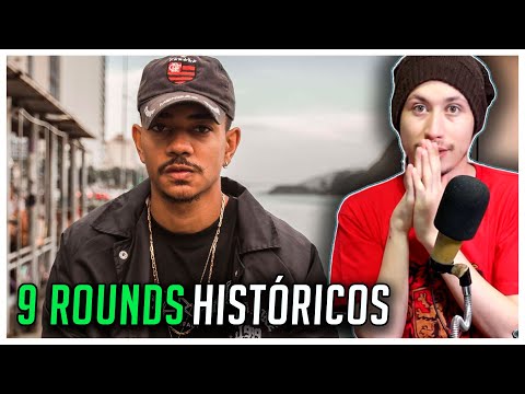 REACT 9 ROUNDS HISTÓRICOS! (RCHD)