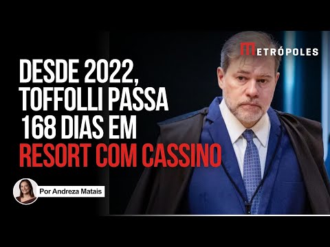 Toffoli passou 168 dias no Tayayá desde 2022; segurança custou meio milhão