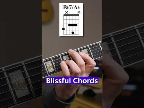 Blissful Chord Progression 😍 #guitar