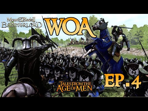 Lord of the Rings:The War of Anorien Episode 4| The Shadow of Rhun| #bannerlord #lotr #middleearth