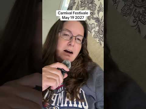 Thumbnail for Who’s sailing the Carnival Festivale? #cruiselife #carnivalcruise #cruising