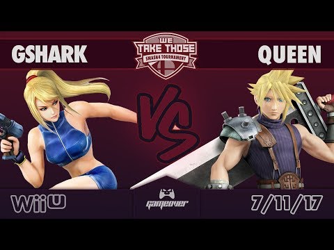 We Take Those #53: GShark (ZSS) vs TCM | Queen (Cloud) - Winners Quarter-Finals | SSB4