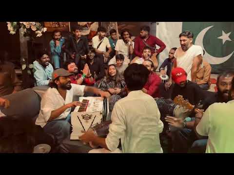 Punjabi mashup jamming with team | Ahsan Ali Khan | 2025