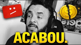 PERDI TUDO? 3 canais desmonetizados e aqui vai uma lição pra você após a mudança no algoritmo